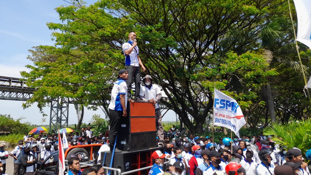 Ketua FSPMI Tuban Buka Suara, Kebijakan PT. IKSG Dianggap Tidak Manusiawi