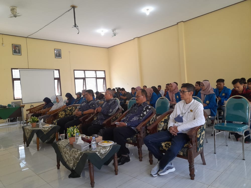 Wabup Riyadi Jadi Narasumber Kuliah Umum Agribisnis di Universitas Sunan Bonang Tuban