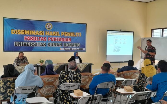 Sukses Lakukan Penelitian, Dua Dosen Universitas Sunan Bonang Tuban Gelar Diseminasi