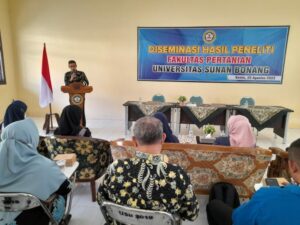 Sukses Lakukan Penelitian, Dua Dosen Universitas Sunan Bonang Tuban Gelar Diseminasi