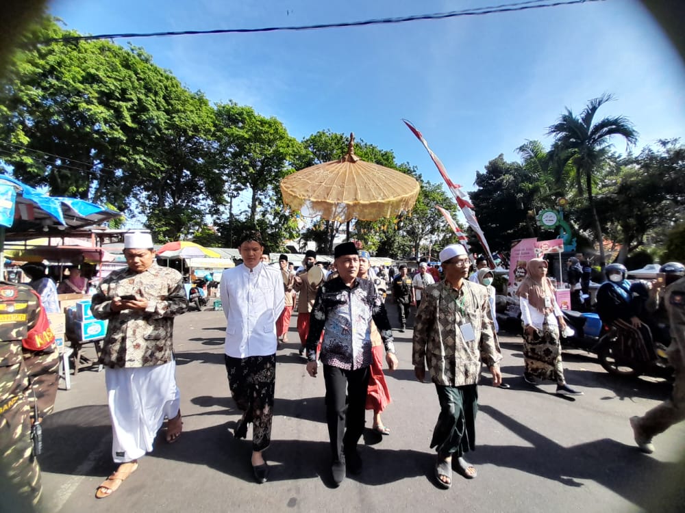 Haul Sunan Bonang Tuban ke-513, Para Pemangku Makam se Nusantara Berkumpul di Rumah Dinas Wabup Riyadi