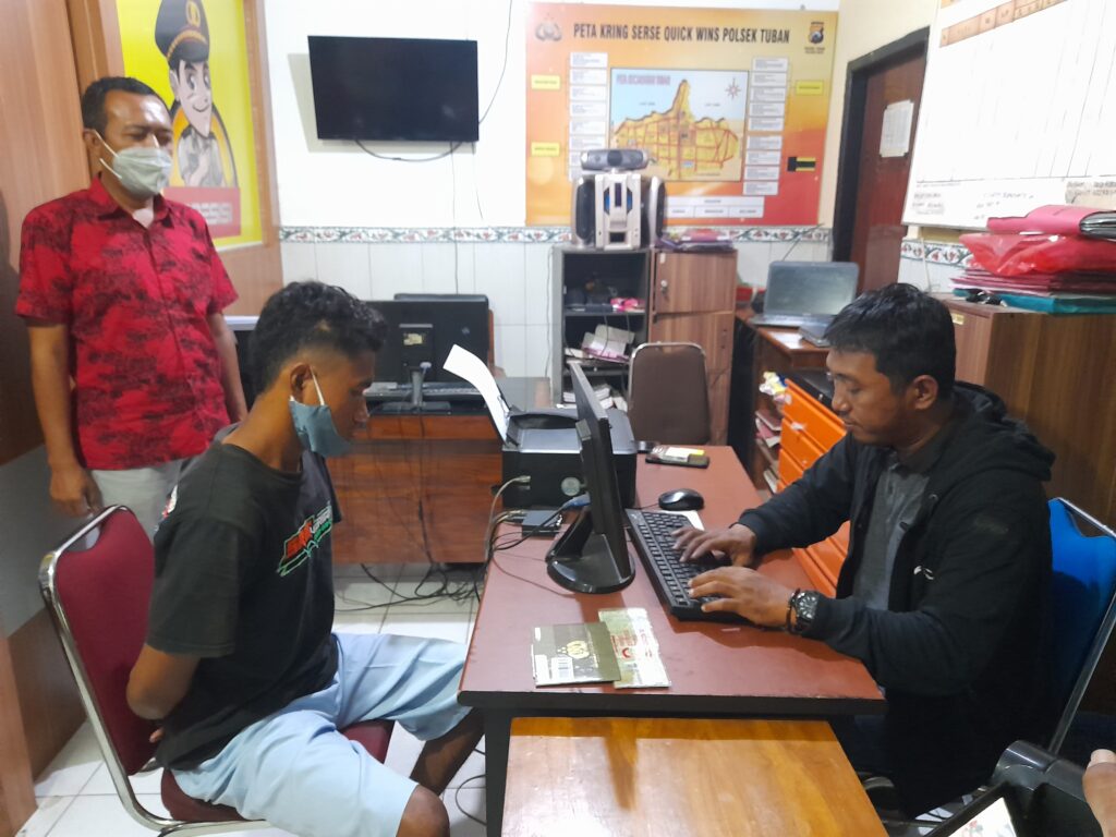 Kecanduan Judi Online, Pemuda di Tuban Gadaikan Motor Pacarnya
