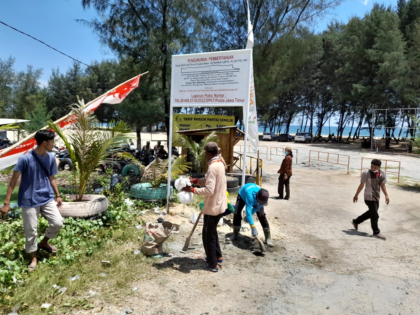 Penyidik Polda Jatim Datang ke Socorejo, Sekdes Buka Fakta Baru Masalah Lahan di Pantai Semilir