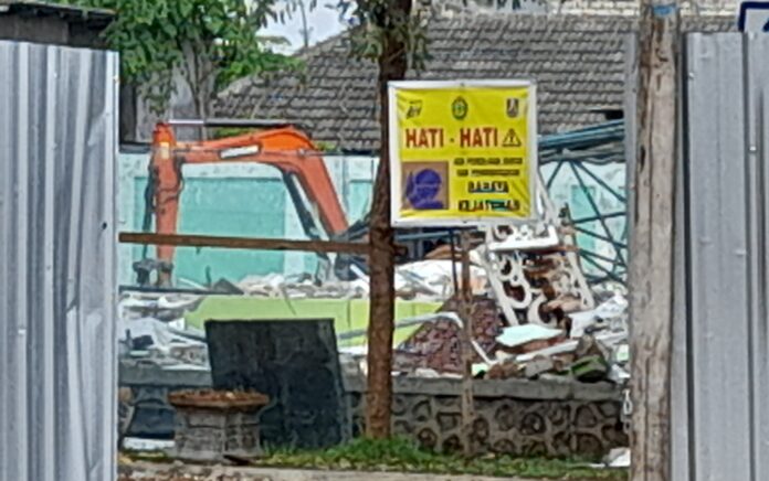 Tak Ada Itikad Baik Dari Pihak Keamanan Kontraktor Rest Area Untuk Minta Maaf Kepada Wartawan