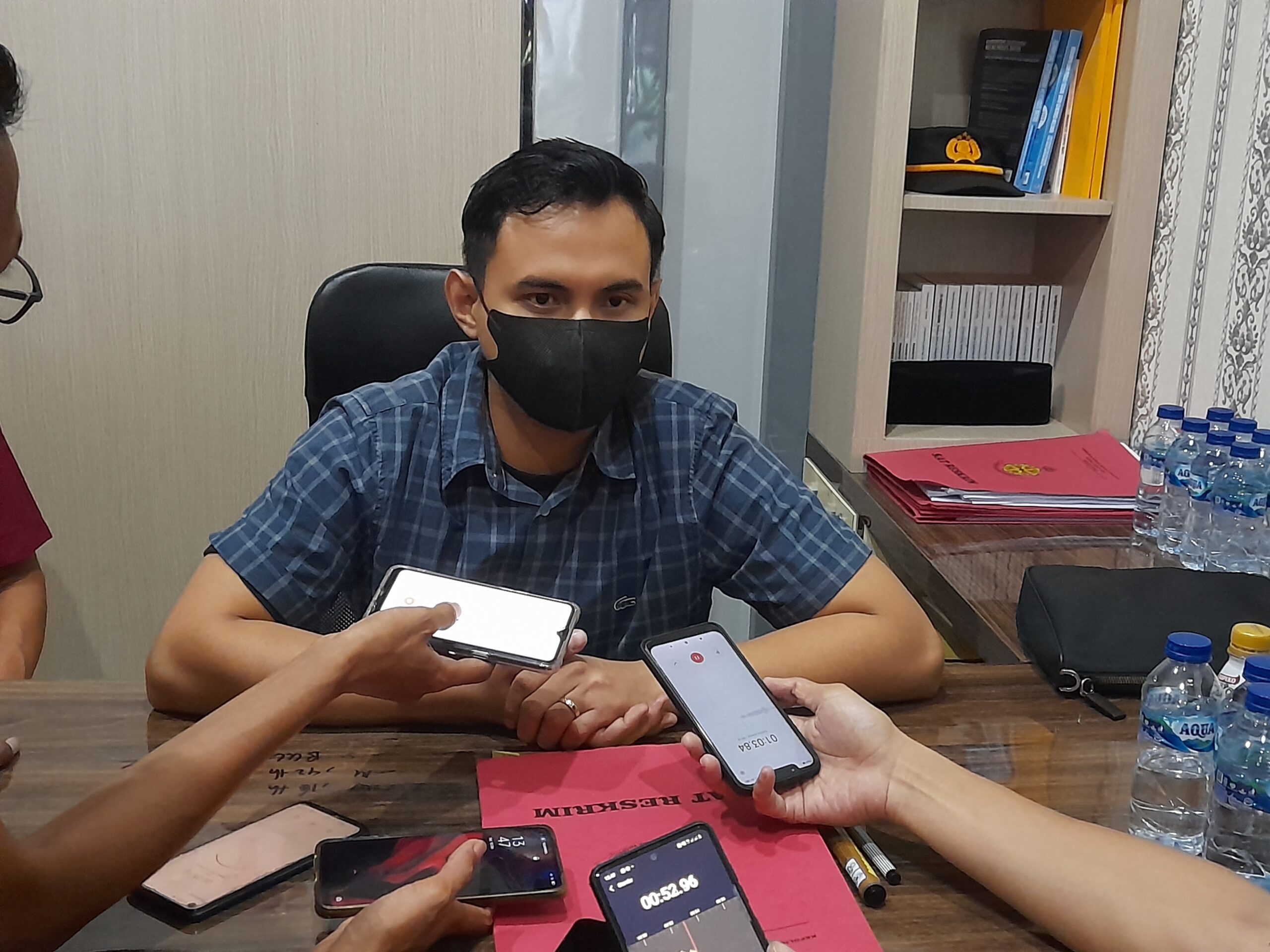 Antisipasi Judi Pilkades, Polres Tuban Lakukan Pemetaan Daerah Rawan