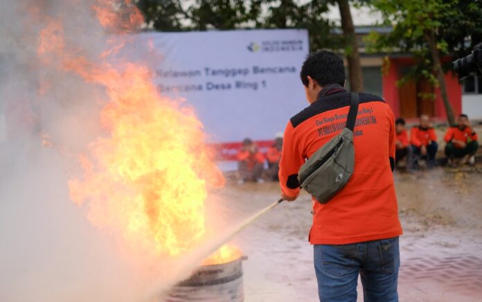 SBI Tuban Gelar Pelatihan Dasar Relawan Tanggap Bencana Untuk Tim Siaga Bencana Desa Ring 1