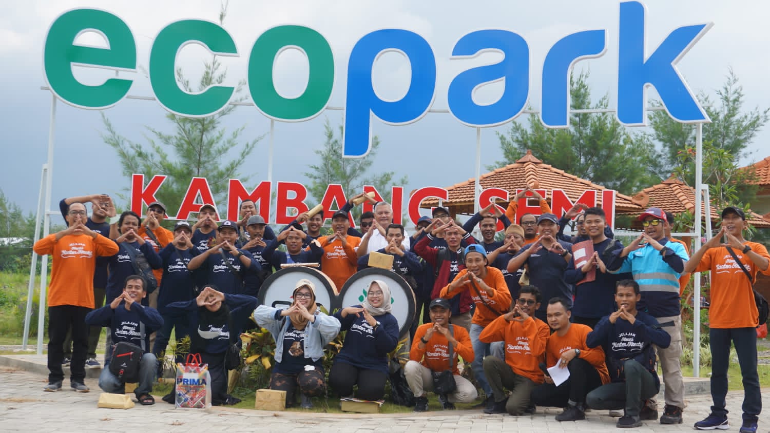 RPS Tuban dan SIG Ajak 30 Netizen Bikin Konten Kreatif di Ecopark Kambang Semi