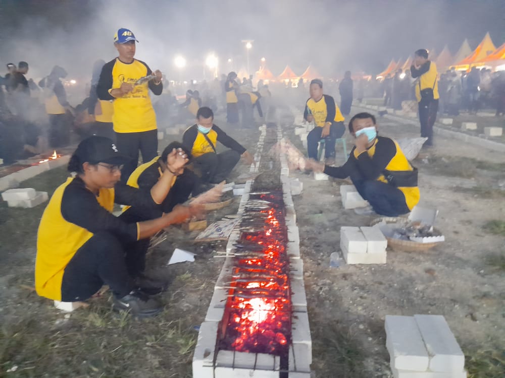 729 Peserta Dari 17 Desa se-Kecamatan Jenu Ikut Meramaikan Jemari Expo 2022