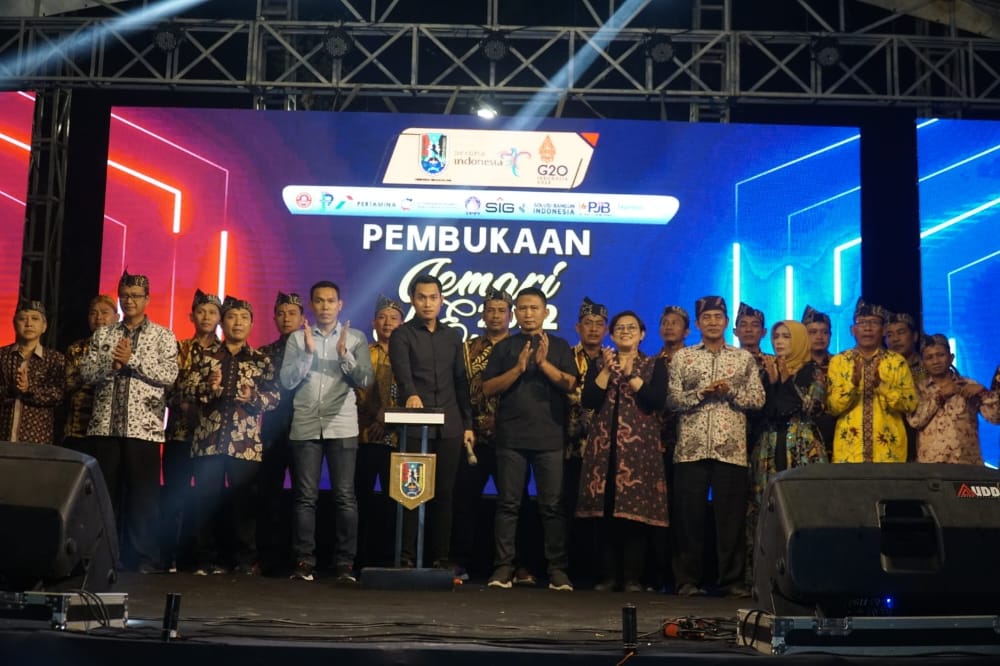 729 Peserta Dari 17 Desa se-Kecamatan Jenu Ikut Meramaikan Jemari Expo 2022