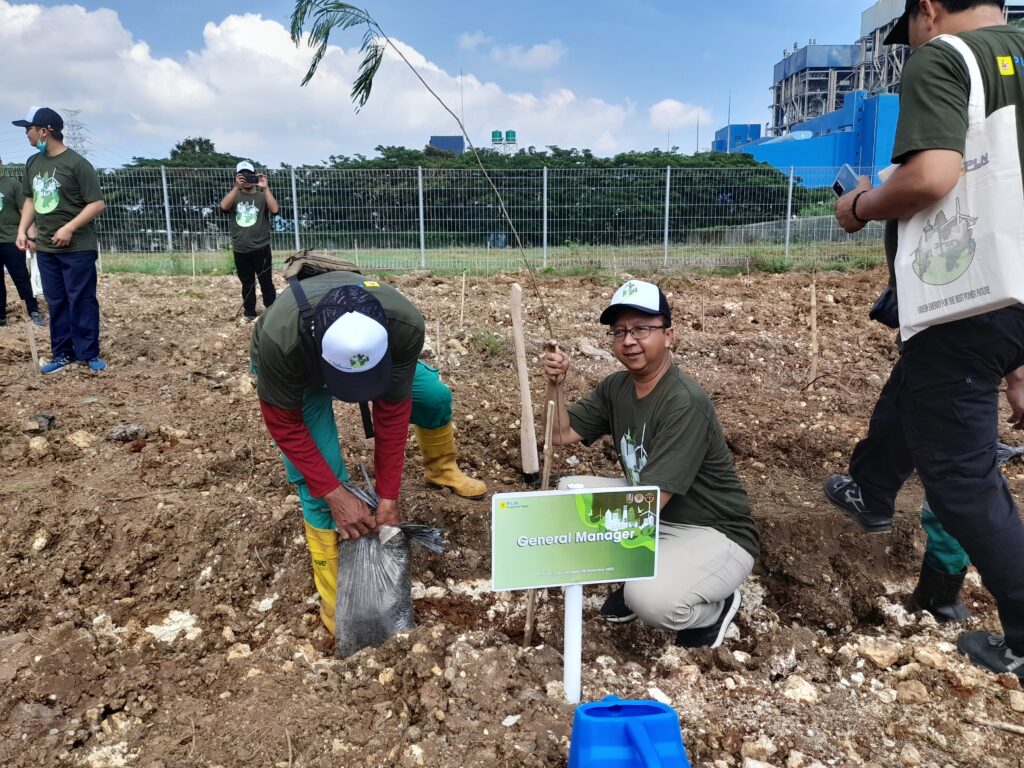 Komitmen Jaga Kelestarian Alam, PT PLN NP Tanam 3.000 Pohon di Hari Menanam Pohon Indonesia