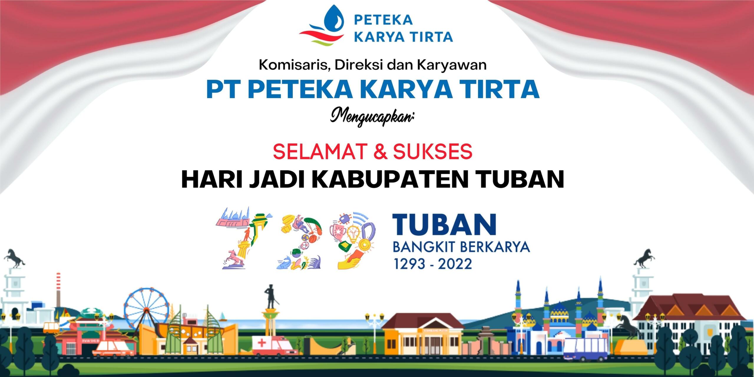 Iklan PT Peteka Karya Tirta