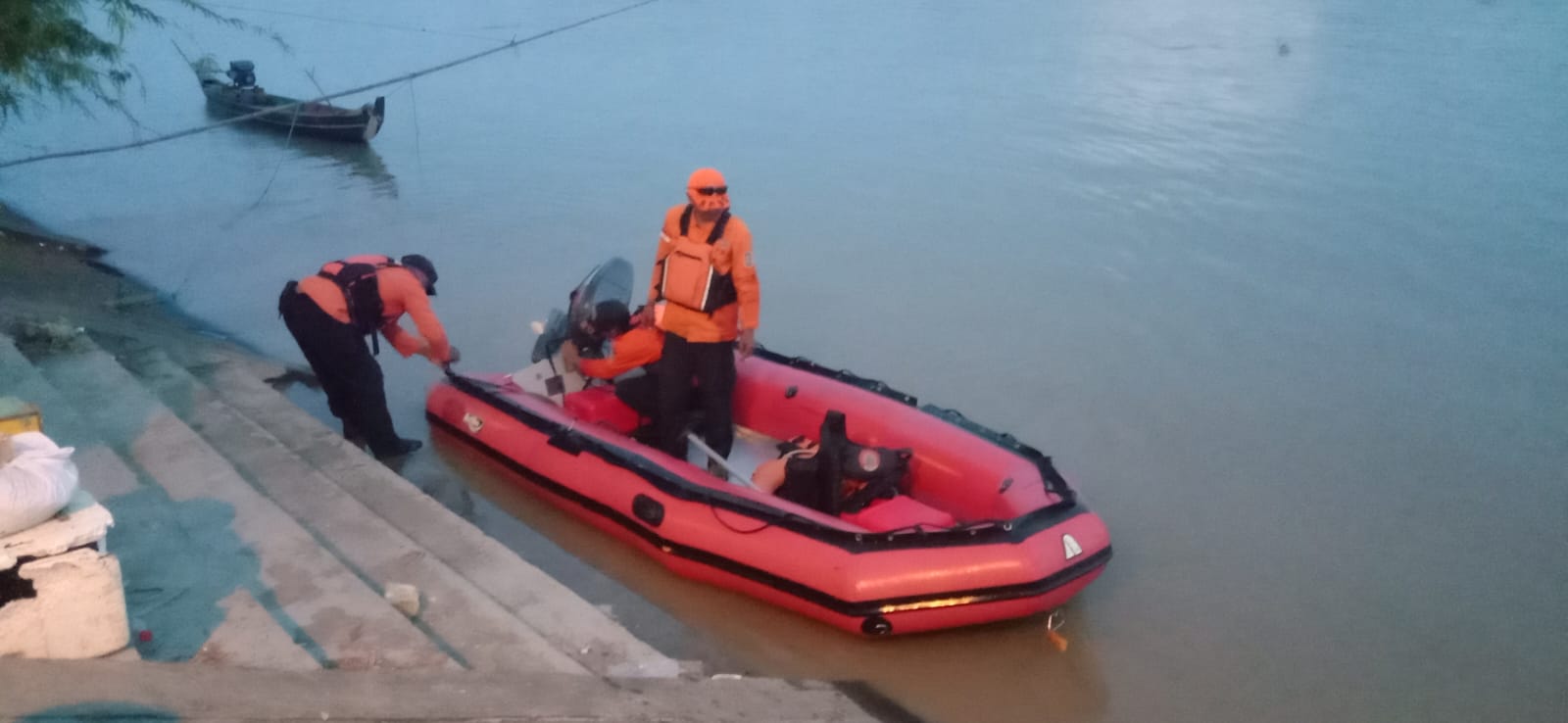 Warga Tuban Hilang Saat Mandi di Sungai Bengawan Solo