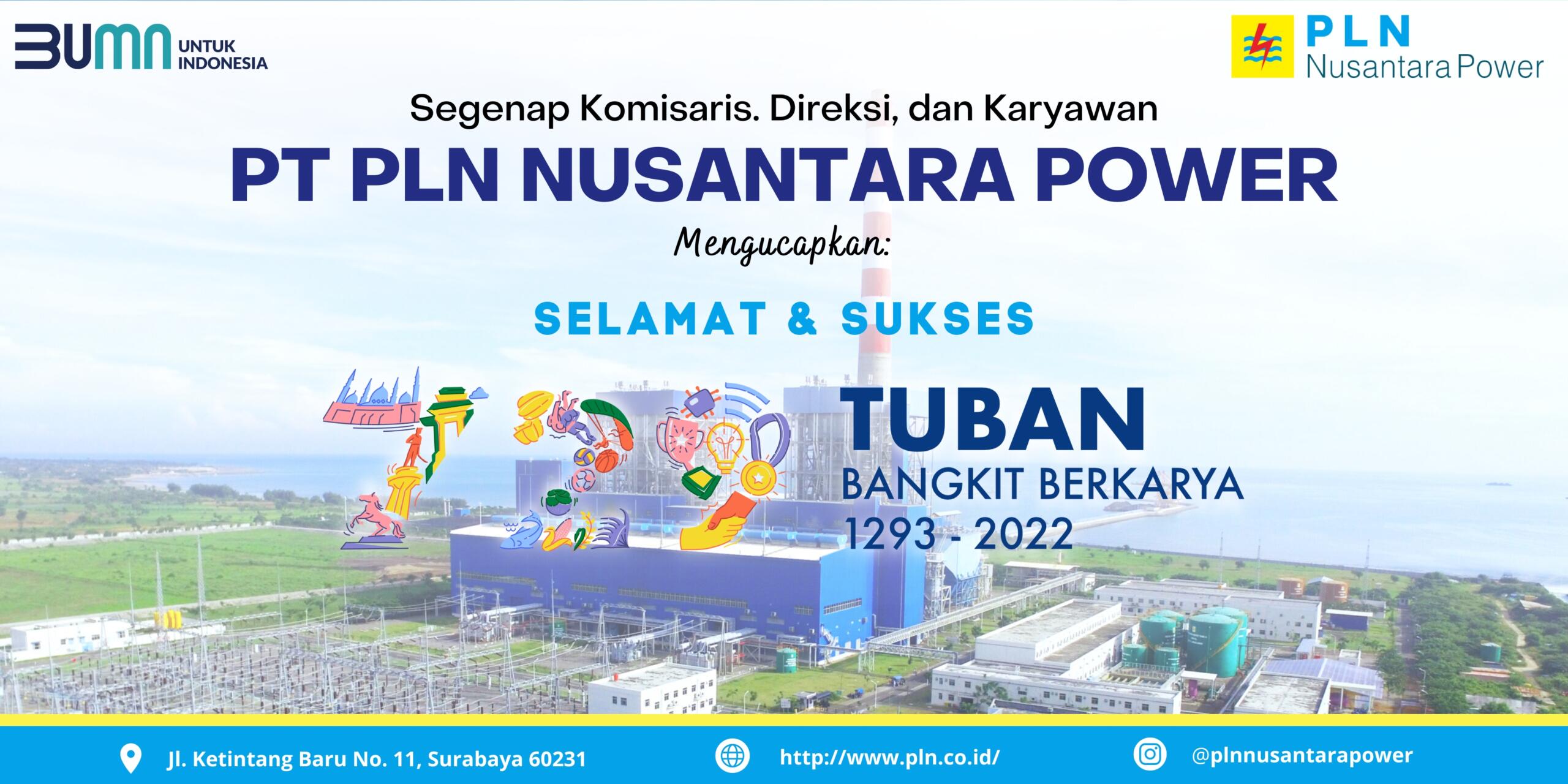 Iklan PT PLN NUSANTARA POWER