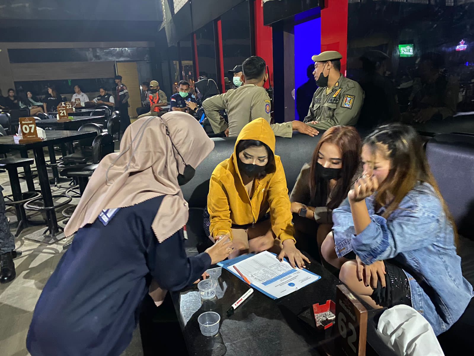 Operasi Gabungan Bersih Narkoba, Petugas Temukan Dua Orang Positif di DK Tuban