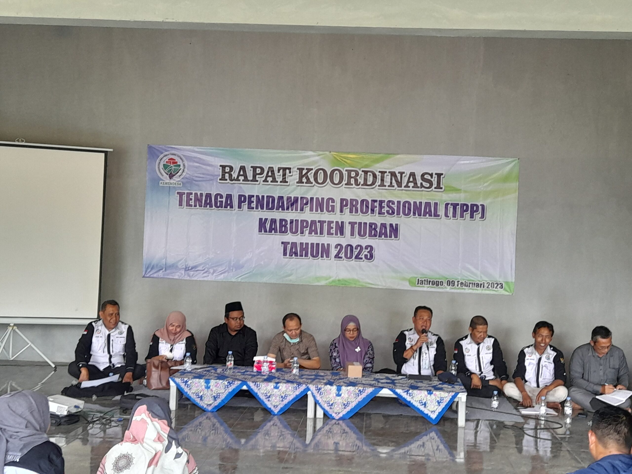 Rakor TPP Kemendes PDTT Tuban 2023, Harun Prasetyo: Tingkatkan Konsolidasi Pendamping