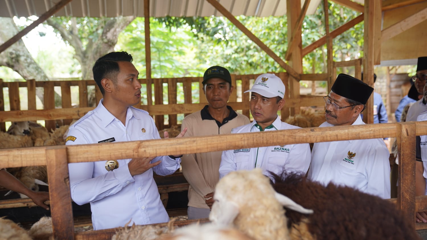 BAZNAS RI Luncurkan Balai Ternak di Kabupaten Tuban