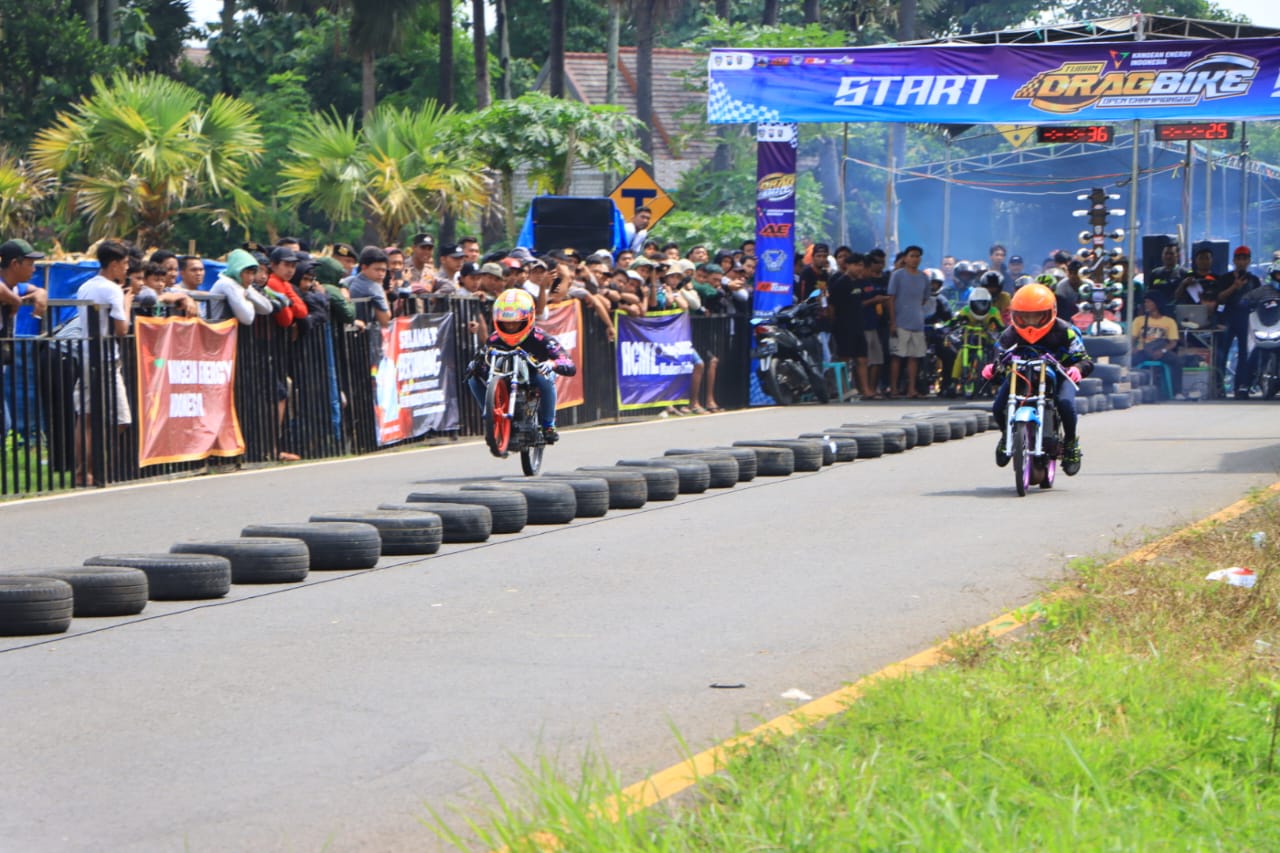 Event Drag Bike Championship 2023 Sukses Digelar di Kabupaten Tuban