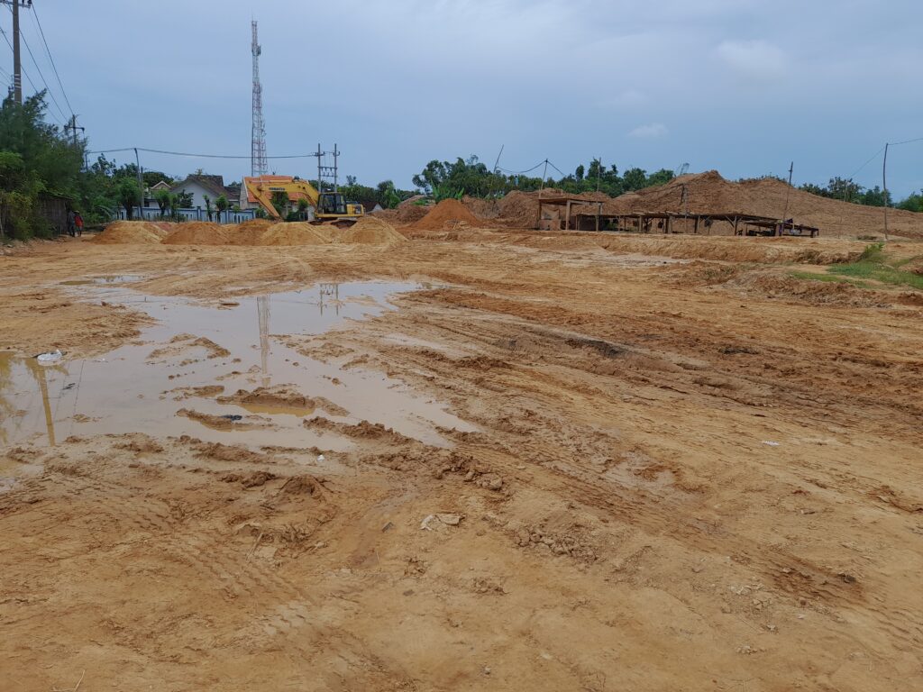 DLHP Tuban Hentikan Kegiatan Cucian Pasir di Tasikharjo