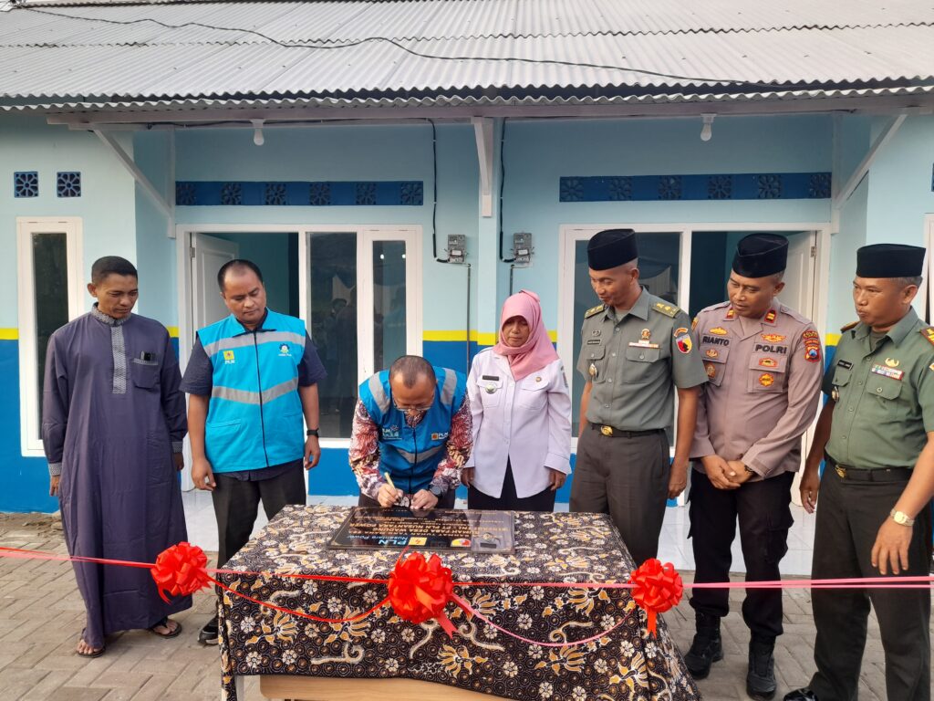 Sinergi PLN Nusantara Power dan TNI, Bangun Lapangan Hingga Rumah dari FABA