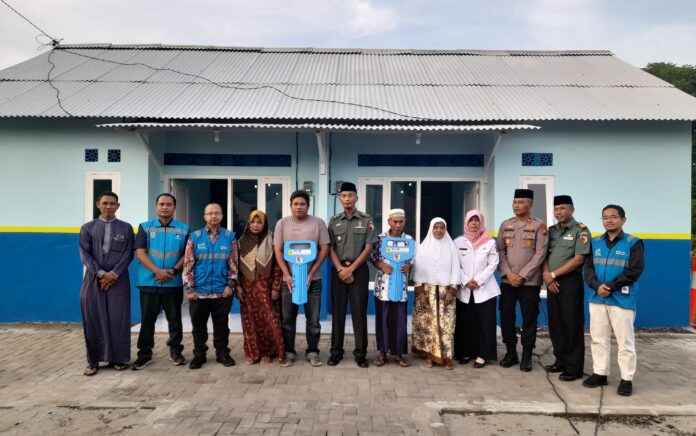 Sinergi PLN Nusantara Power dan TNI, Bangun Lapangan Hingga Rumah dari FABA