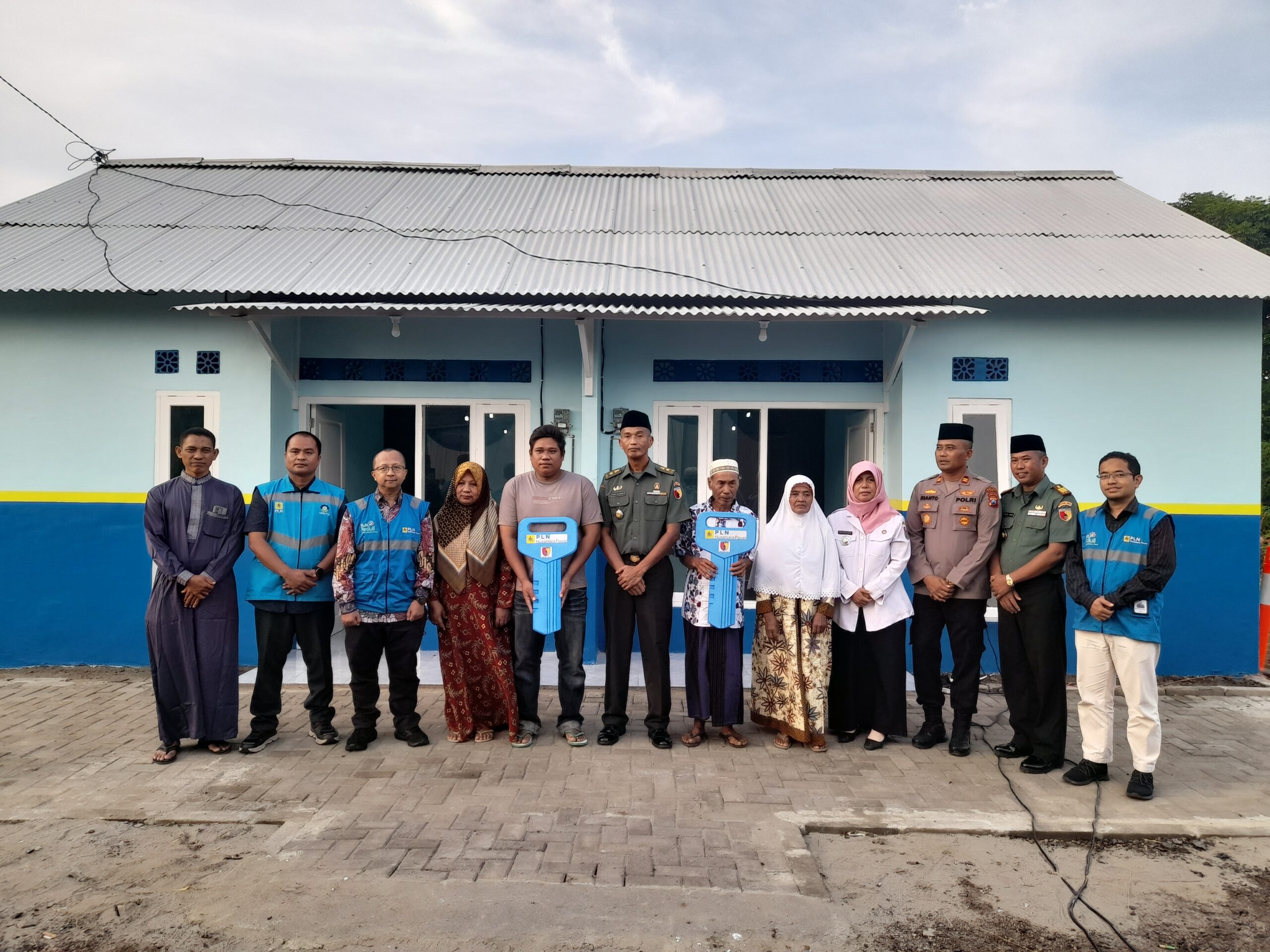 Sinergi PLN Nusantara Power dan TNI, Bangun Lapangan Hingga Rumah dari FABA