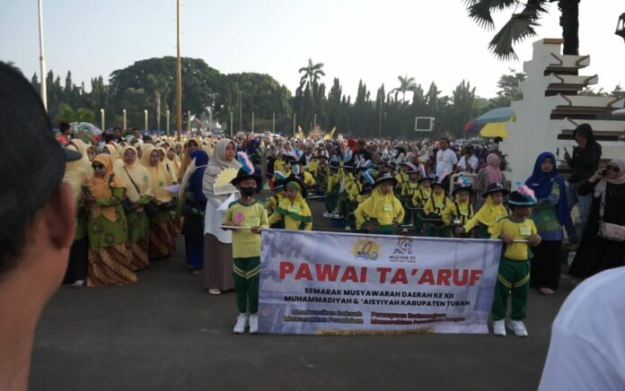 Meriah, Musda XII Muhammadiyah dan ‘Aisyiyah Tuban Dihadiri 4.000 Warga Muhammadiyah