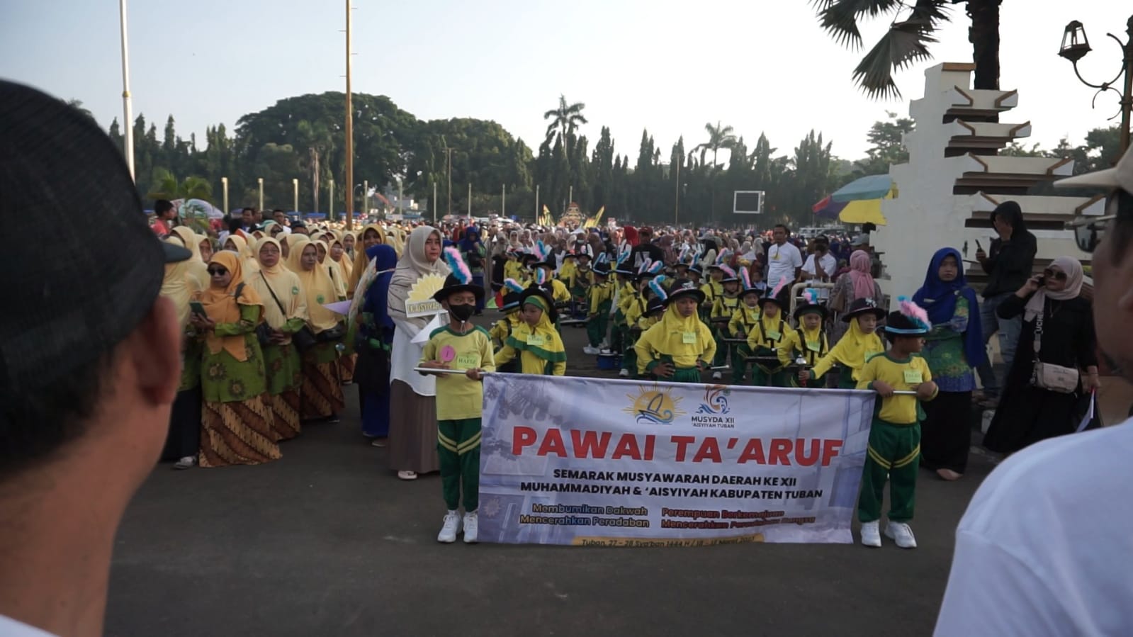 Meriah, Musda XII Muhammadiyah dan ‘Aisyiyah Tuban Dihadiri 4.000 Warga Muhammadiyah