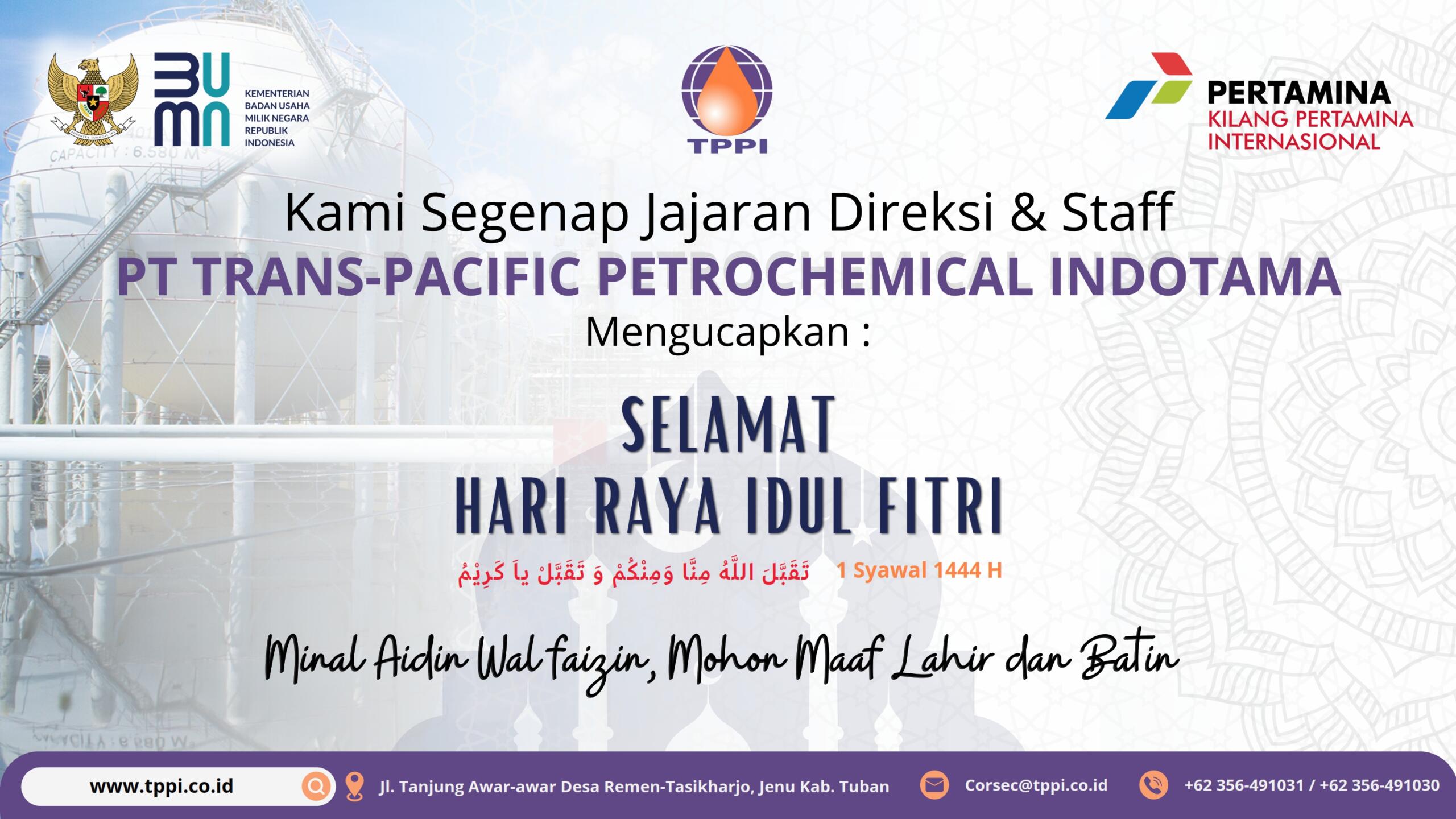 Idul Fitri TPPI Tuban
