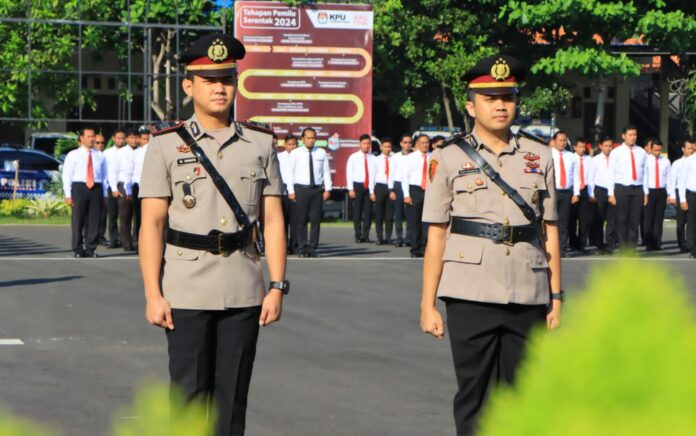 Perguliran Jabatan di Polres Tuban, AKP M Gananta Diganti AKP Tomy Prambana