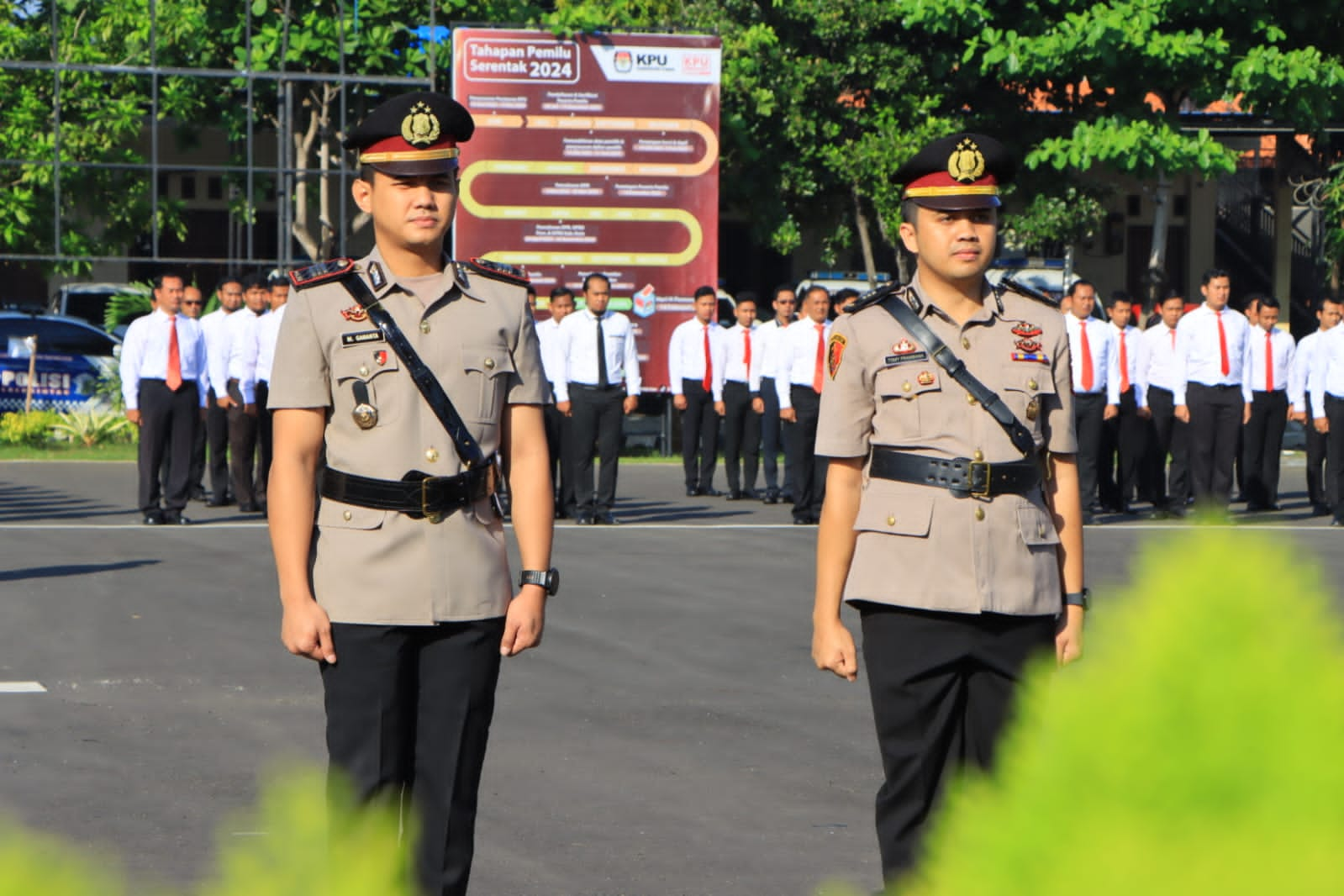 Perguliran Jabatan di Polres Tuban, AKP M Gananta Diganti AKP Tomy Prambana