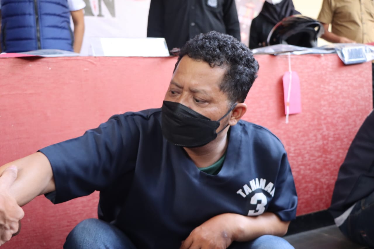 Gendam Kasir, Kades Aktif Asal Pasuruan di Bekuk Polisi Tuban