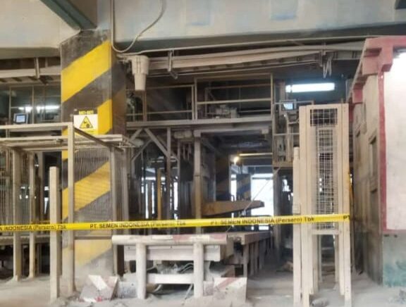 Kecelakaan Kerja di Pabrik SIG GHoPO Tuban, Karyawan Swabina Meninggal Dilokasi Kejadian