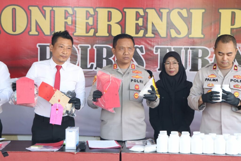 Satresnarkoba Polres Tuban Ungkap 42 Kasus, 44 Tersangka Diamankan