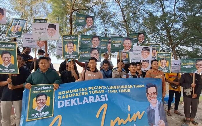 Gus Muhaimin Capres 2024 Dapat Dukungan Dari Komunitas Pecinta Lingkungan Tuban