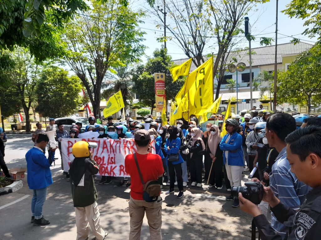 Tegas! PC PMII Tuban Siap Kawal Kasus Kekerasan dan Pelecehan di Polres Tuban Sampai Tuntas