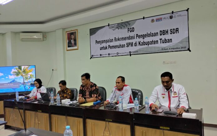Rumuskan Rekomendasi Pengelolaan DBH SDA untuk SPM di Tuban, Koordinator FITRA Jatim: Mari Kita Kawal Sama-sama