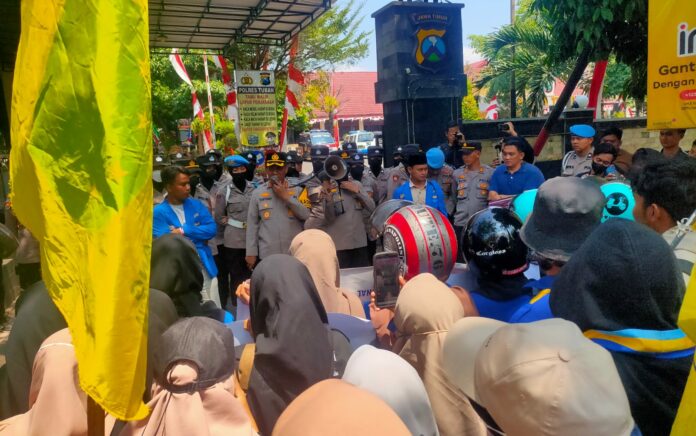 Tegas! PC PMII Tuban Siap Kawal Kasus Kekerasan dan Pelecehan di Polres Tuban Sampai Tuntas