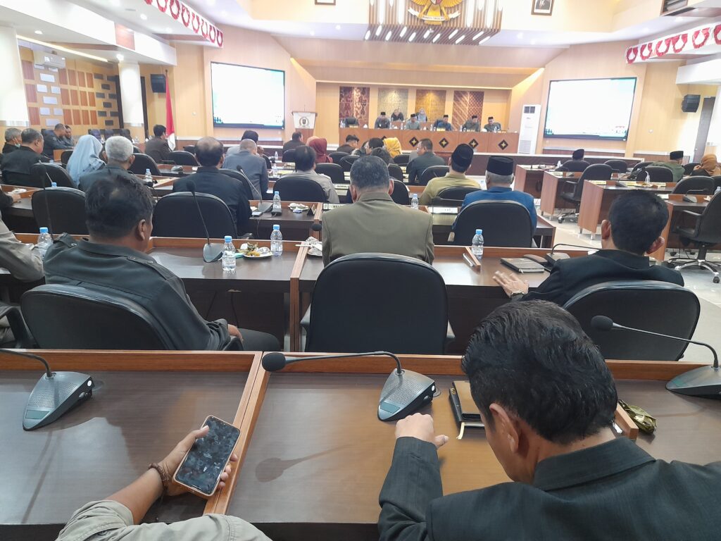 P-APBD 2023 Telah Disahkan Oleh DPRD Tuban, Seluruh Fraksi Menyetujui