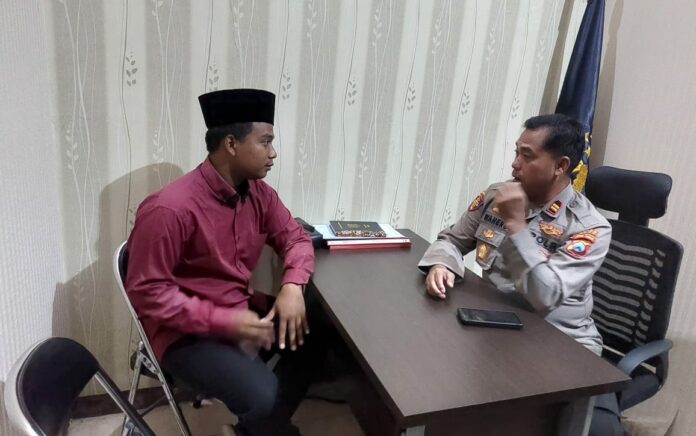 Penuhi Panggilan Propam Polres Tuban, Ketum PMII Minta Kapolres Segera Lakukan Sidang Etik