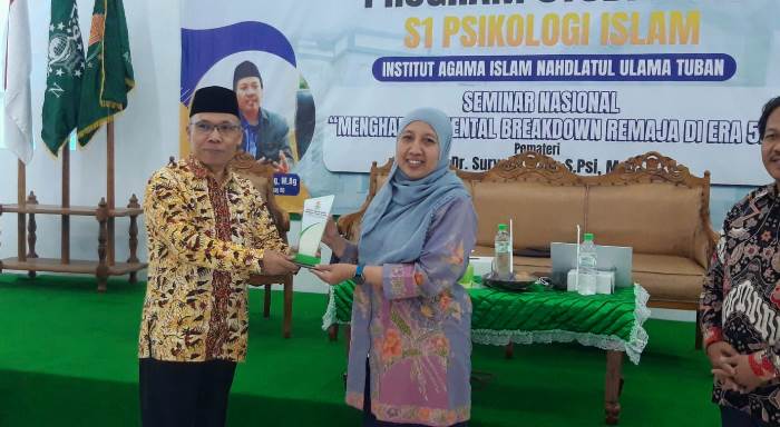 Kampus IAINU Tuban Launching Prodi Psikologi Islam, Rektor: Ini Bisa Menjawab Kebutuhan Masyarakat