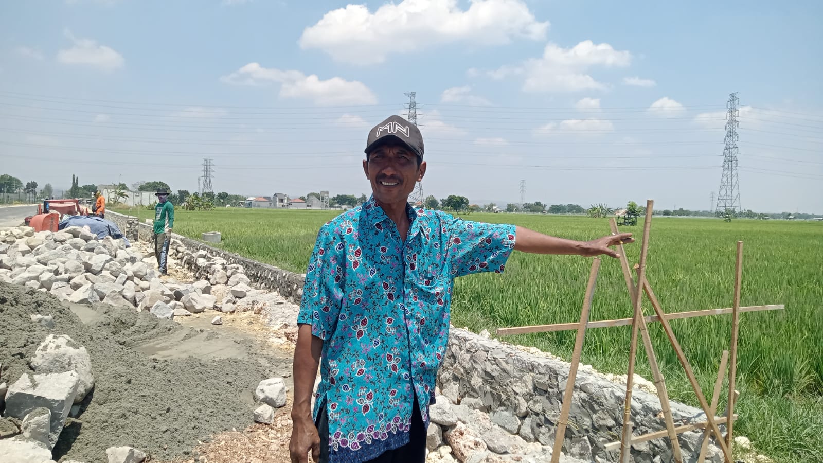 Pembangunan Drainase Dikeluhkan Warga, 120 Hektar Lahan Petani Tuban Bakal Terdampak Banjir