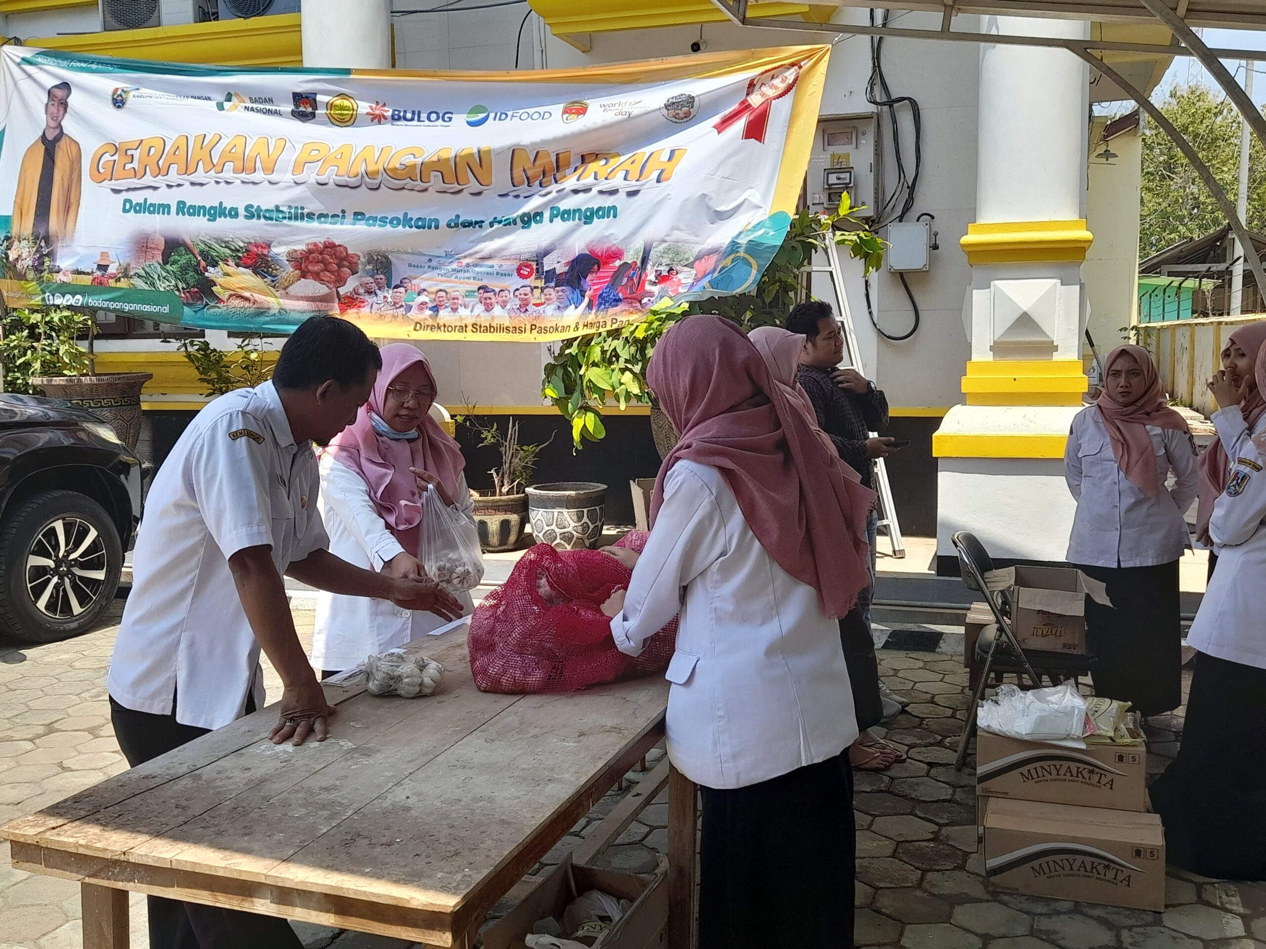 Gerakan Pangan Murah Pemkab Tuban Diborong ASN Setempat