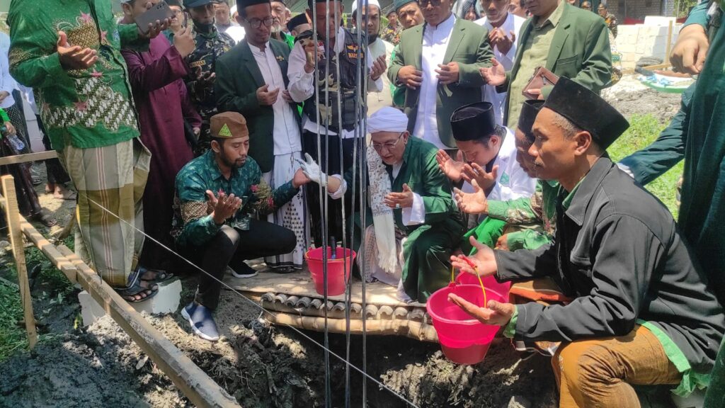 Ranting NU Klotok Tuban Bangun Kantor Dua Lantai, Anggaran 1,2 Miliar Target 1 Tahun Jadi