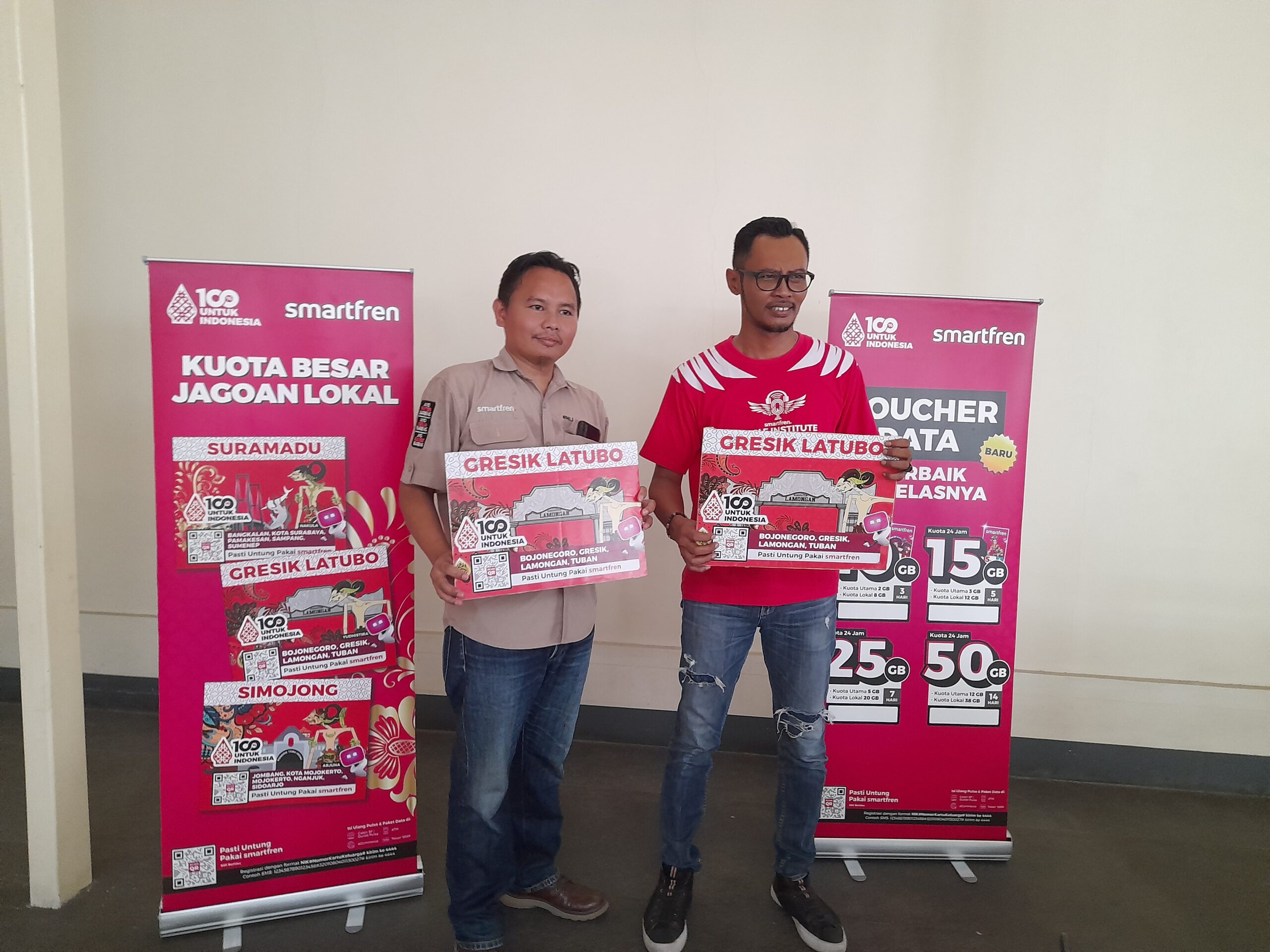 Smartfren Luncurkan Jagoan Lokal, 10 GB hanya 25 ribu Bisa Dipakai Sepuasnya