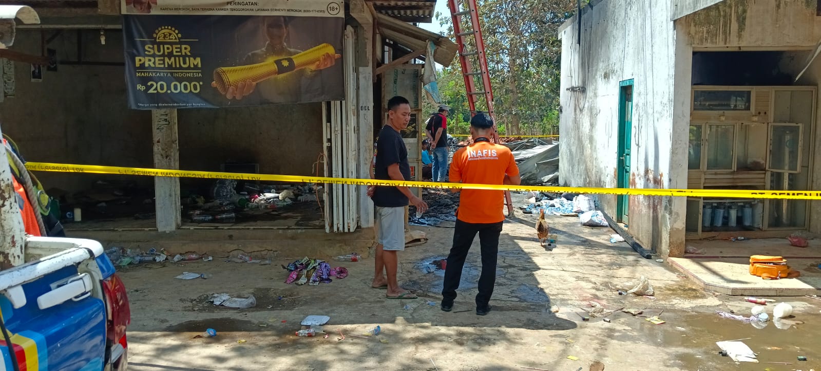 Dua Rumah di Tuban Ludes Terbakar, Ditafsir Kerugian Capai Setengah Miliar