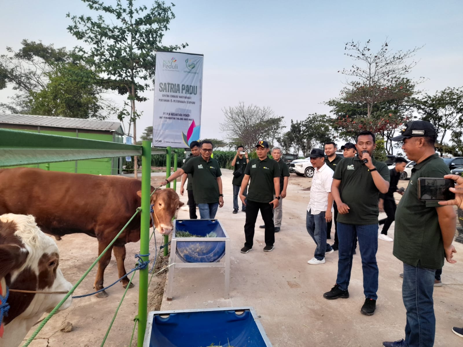 Wujudkan Transformasi Kesejahteraan Berbasis Inovasi dan Keberlanjutan, PT PLN Nusantara Power UP Tanjung Awar-Awar Implementasi Program CSR SIPANDU DESI