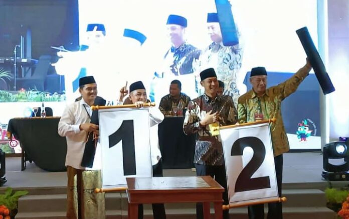 Hasil Pengundian Nomor Urut Pilkada Tuban, Riyadi-Wafi 1 dan Lindra-Joko 2