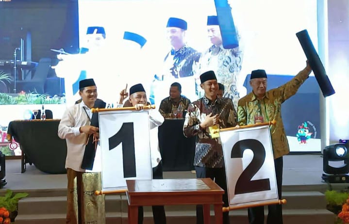 Hasil Pengundian Nomor Urut Pilkada Tuban, Riyadi-Wafi 1 dan Lindra-Joko 2