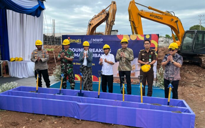 Groundbreaking Citimall, NWP Property Hadirkan Pusat Pembelanjaan Modern Terbesar di Tuban