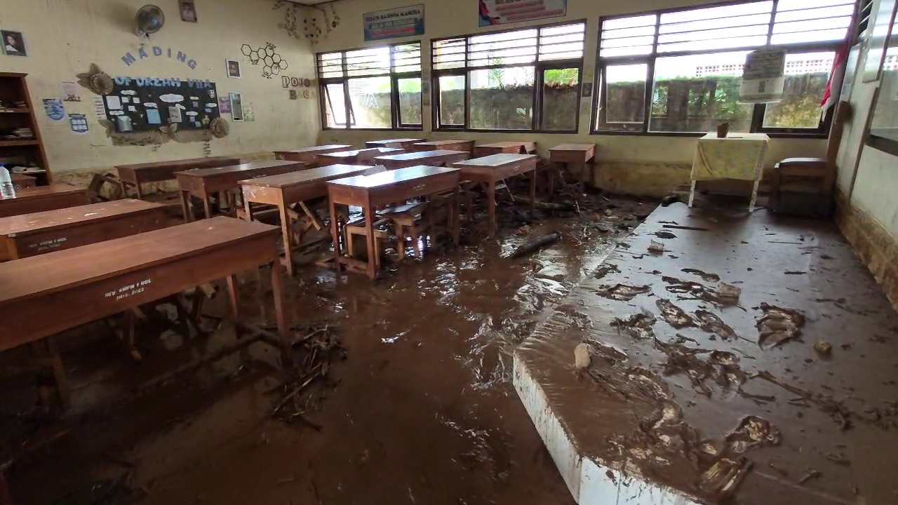 Kecamatan Rengel, Tuban Jadi Langganan Banjir Bandang Tahunan